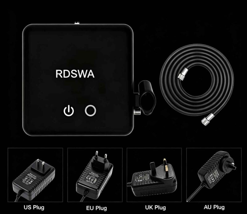 5 RDSWA RD200K DIY Model Spray Tool Paint Sprayer Air Pump Airbrush Cake Decorating Airbrush with Compressor 0.3MM Nozzle