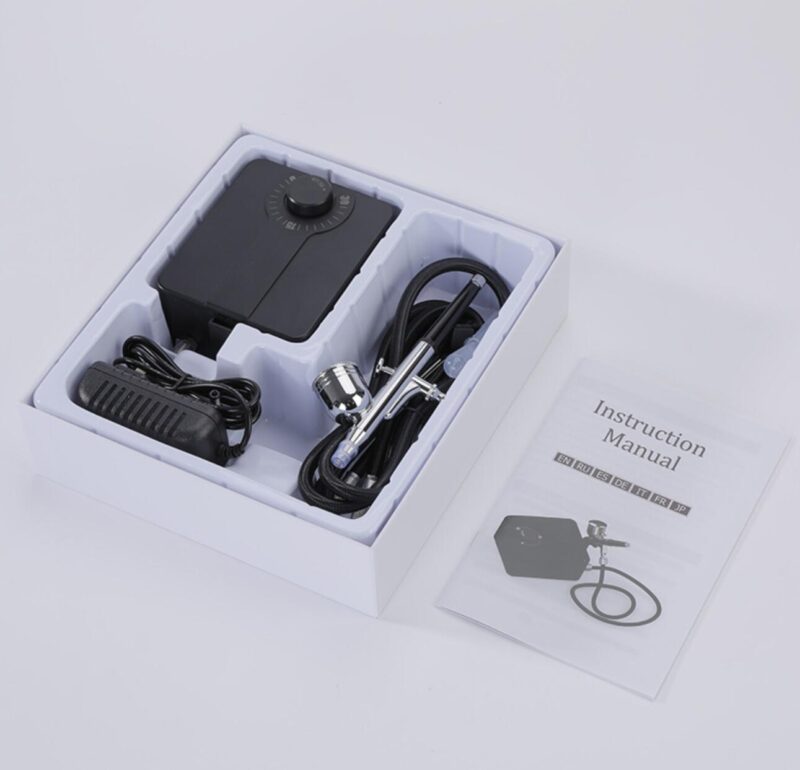 5 RDSWA RD500K DIY Model Spray Tool Paint Sprayer Air Pump Airbrush Cake Decorating Airbrush with Compressor 0.3MM Nozzle