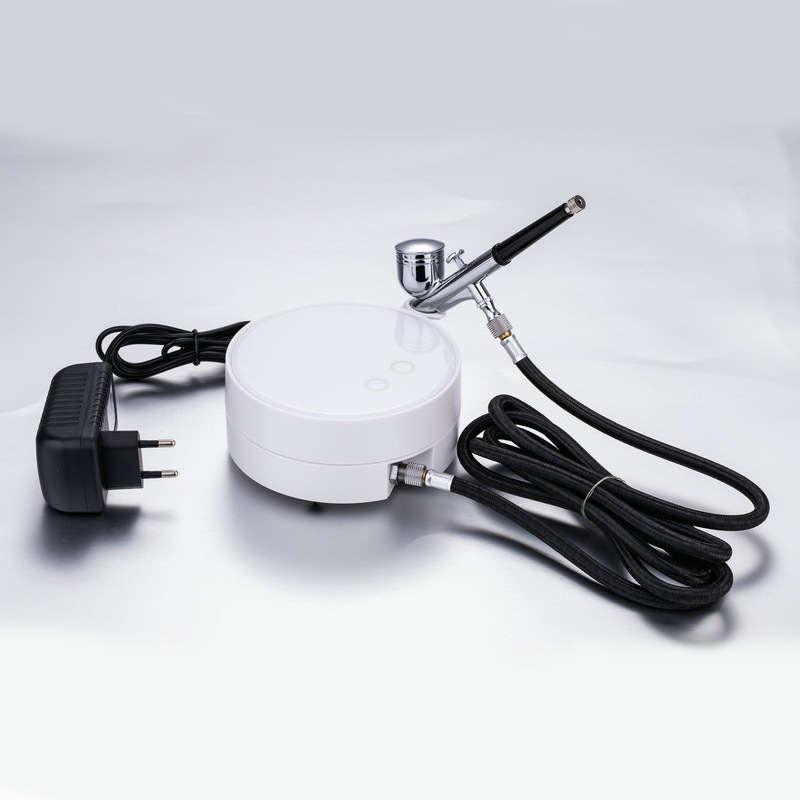 RDSWA RD300K DIY Model Spray Tool Paint Sprayer Air Pump Airbrush Cake Decorating Airbrush with Compressor 0.3MM Nozzle