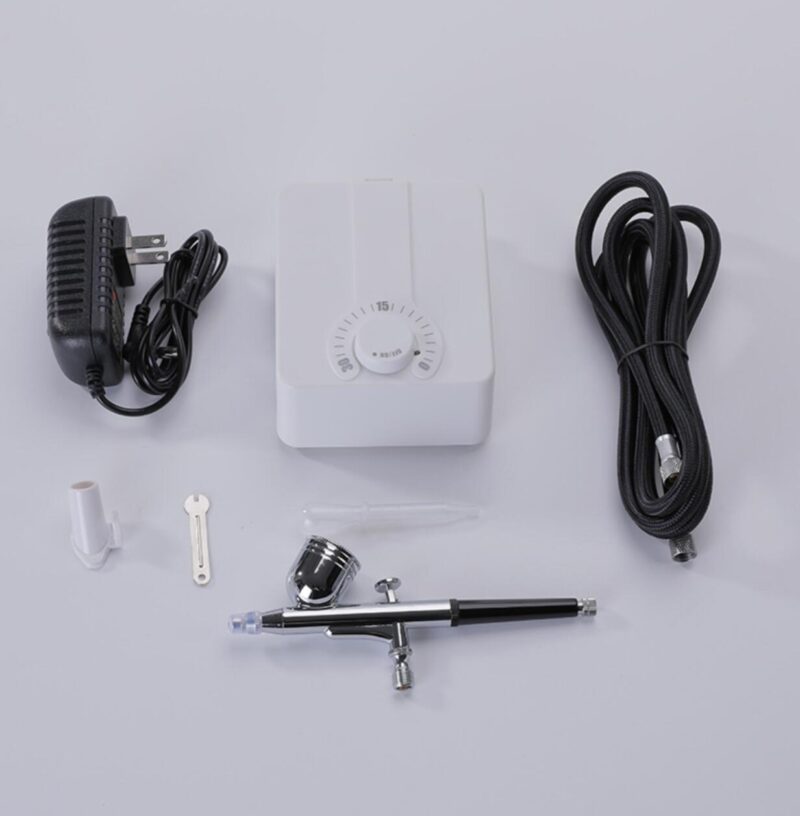 9 RDSWA RD500K DIY Model Spray Tool Paint Sprayer Air Pump Airbrush Cake Decorating Airbrush with Compressor 0.3MM Nozzle